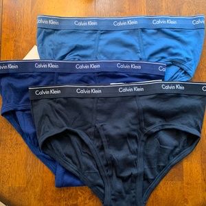 3 Pack Calvin Klein Briefs XL New